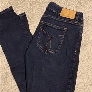 Dark wash Calvin Klein Jean